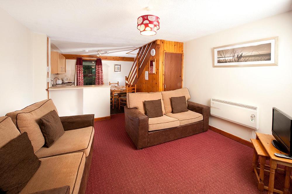 Perran View Holiday Park سانت أغنس المظهر الخارجي الصورة