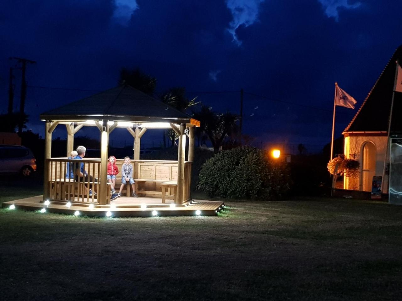 Perran View Holiday Park سانت أغنس المظهر الخارجي الصورة